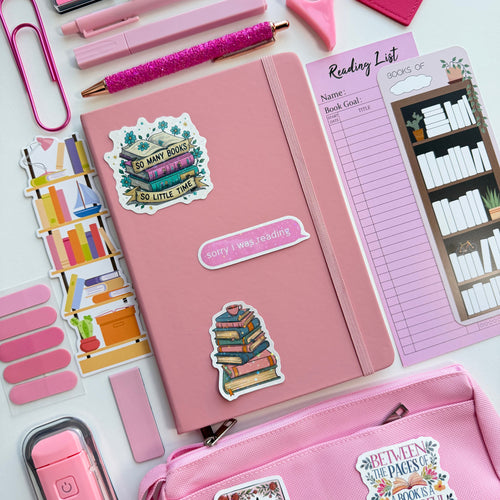 Pink Bookish Bundle
