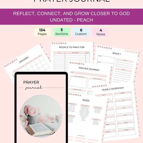 Digital Prayer Journal