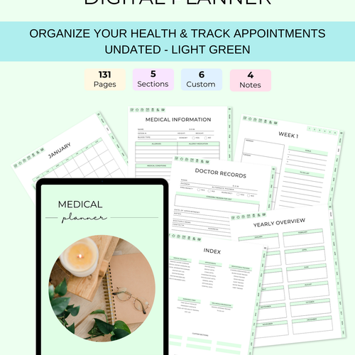 Medical Digital Planner