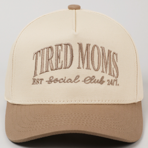 Tired Moms Social Club Hat