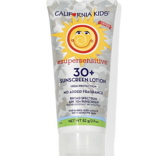 California Kids® #supersensitive™ Broad Spectrum SPF 30+ Sunscreen