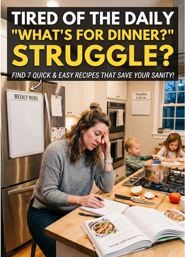 The Daily 5 PM Dinner Struggle Is Real (And How to Beat It)